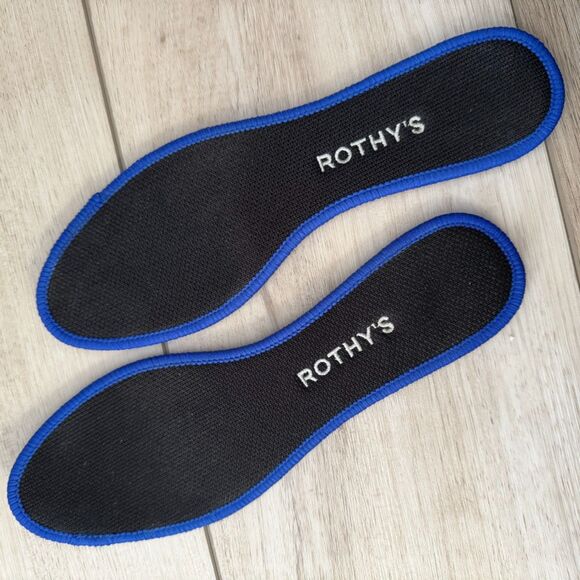Rothy's Daily Flat Women's 7 Black Sustainable Washable Shoes - Picture 9 of 10